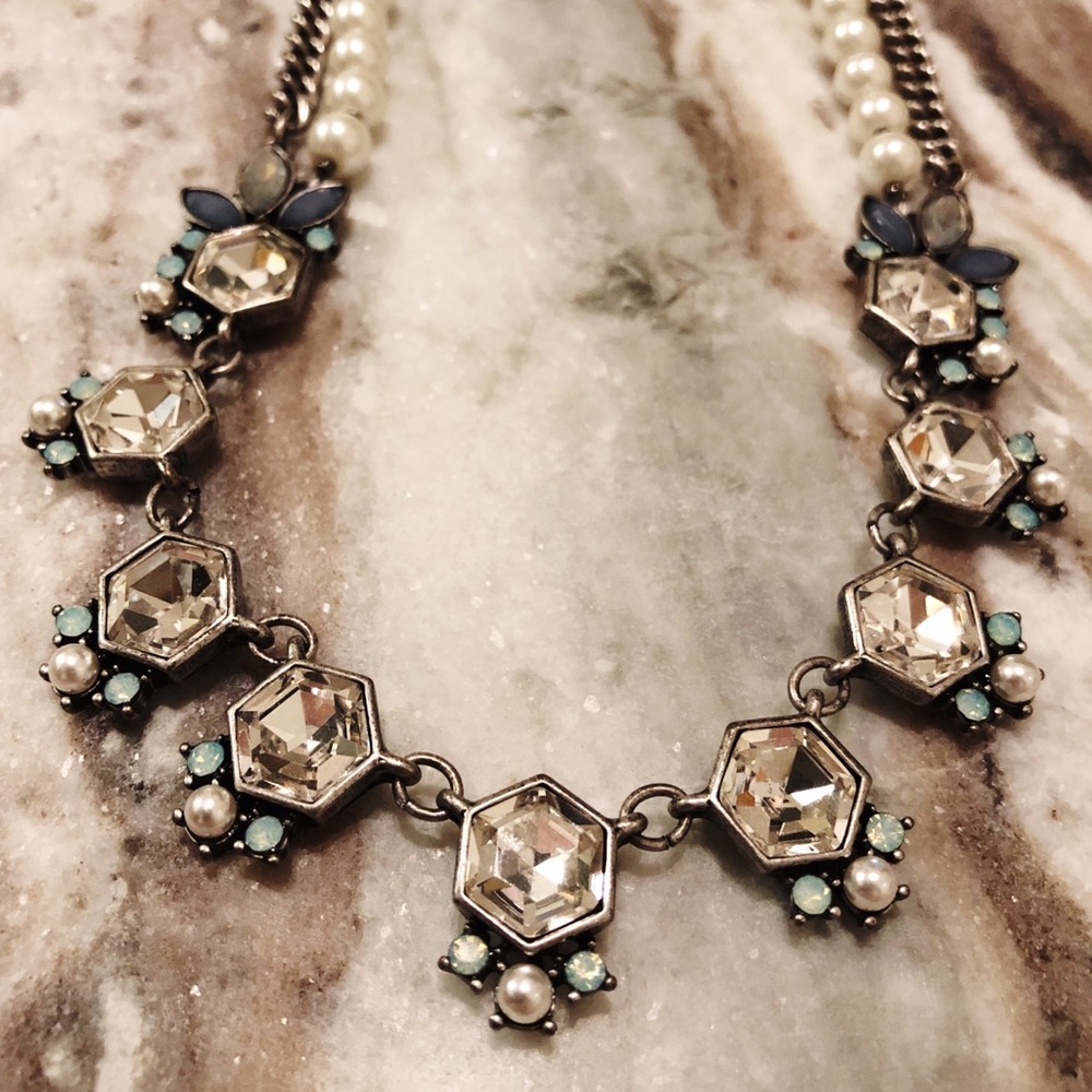 Loft Mixed Media Necklace